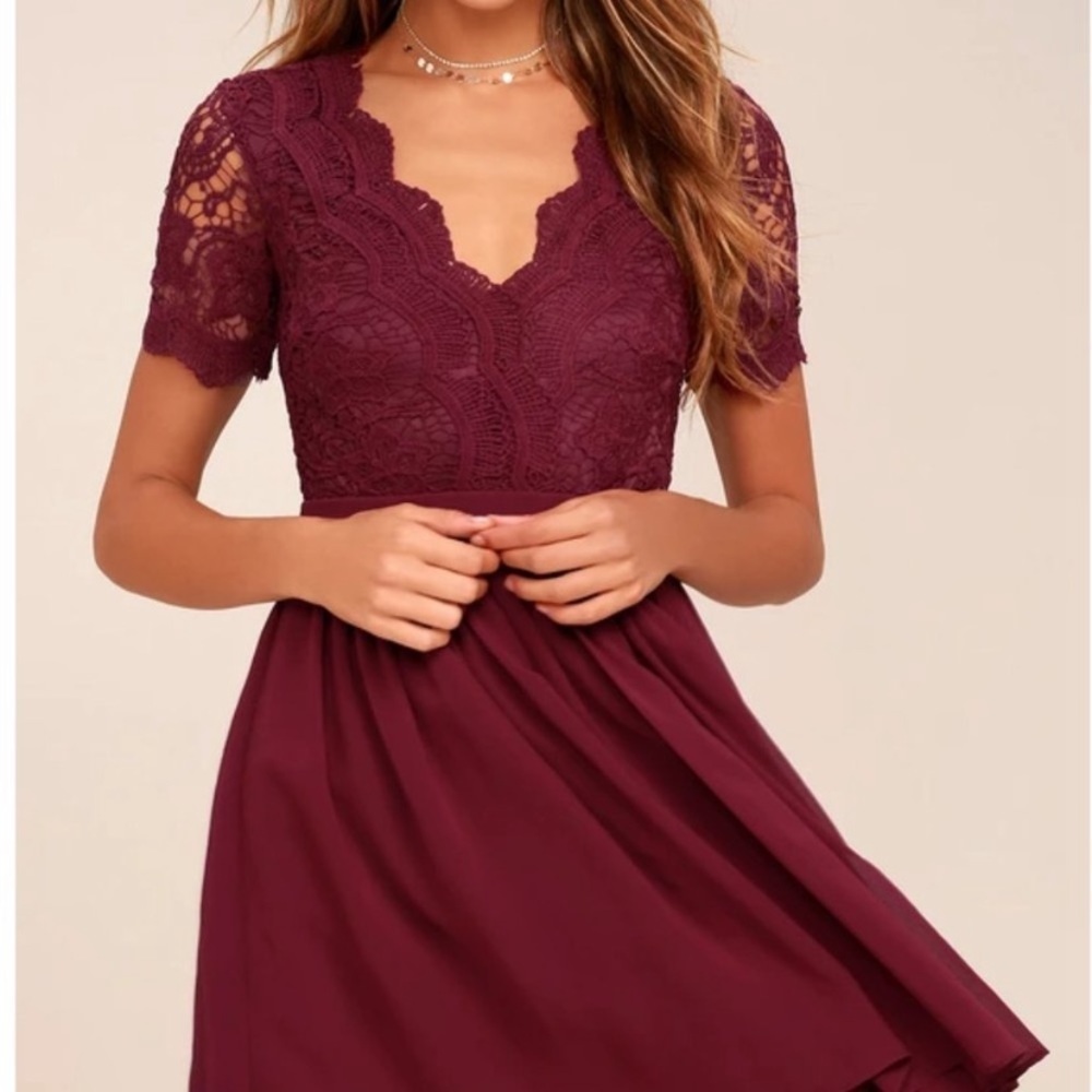 “LULU’S” Angel in Disguise Dress - Picture 2 of 16